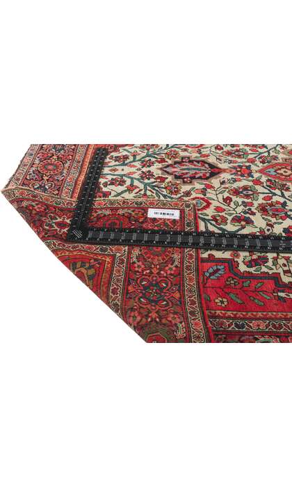 4 x 7 Antique Persian Sarouk Farahan Rug 76924