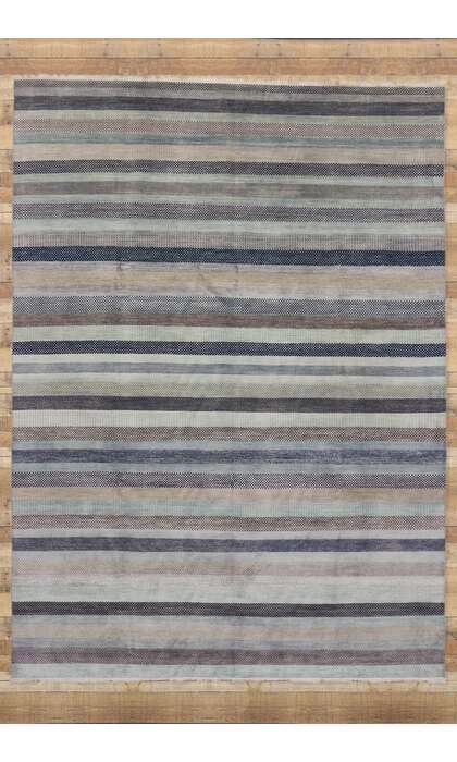 9 x 12 Nautical Drift Modern Coastal Rug 30148