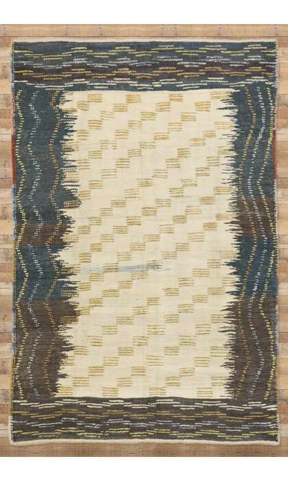 6 x 8 Modern Turkish Kilim Rug 52219