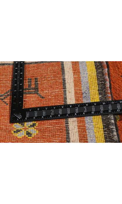 3 x 5 Vintage Zanagah Tikdift Moroccan Rug 79187