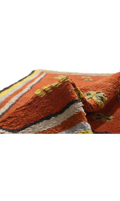 3 x 5 Vintage Zanagah Tikdift Moroccan Rug 79187