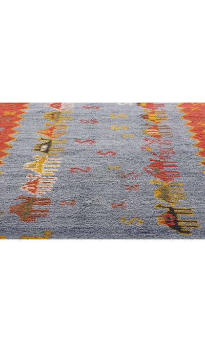 5 x 8 Vintage Zanagah Tikdift Moroccan Rug 79186