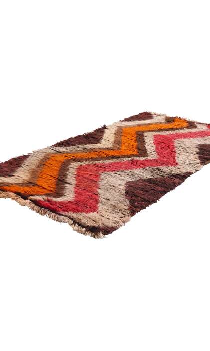 3 x 5 Vintage Boujad Moroccan Rug 79188