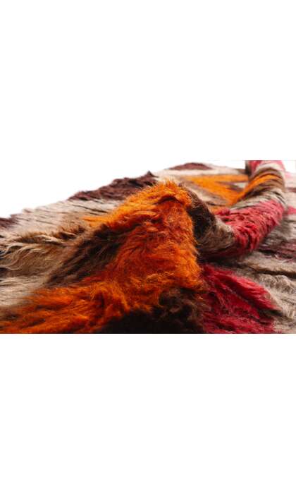 3 x 5 Vintage Boujad Moroccan Rug 79188