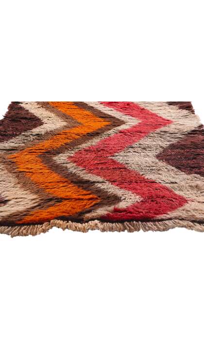 3 x 5 Vintage Boujad Moroccan Rug 79188