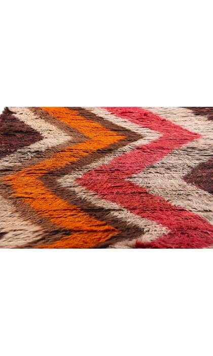 3 x 5 Vintage Boujad Moroccan Rug 79188