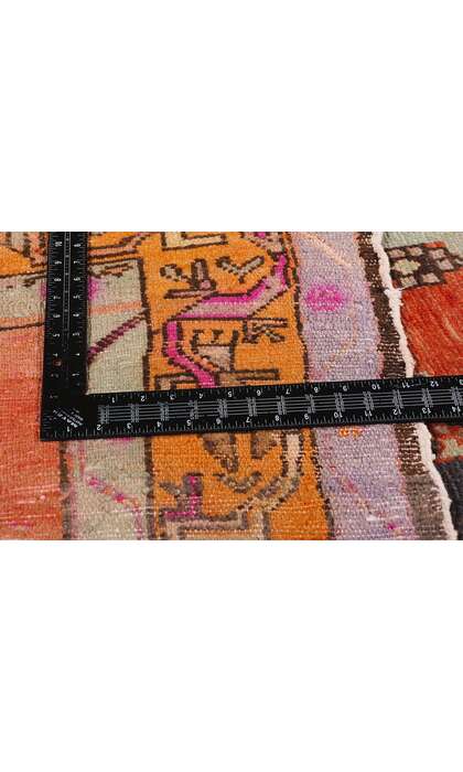 6 x 18 Vintage Turkish Kars Rug 53574