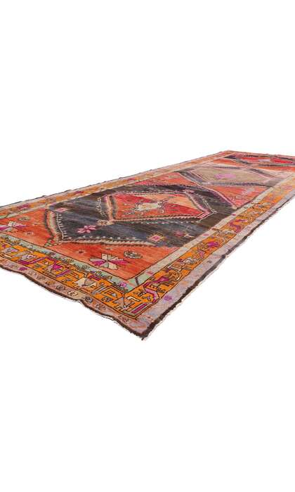 6 x 18 Vintage Turkish Kars Rug 53574
