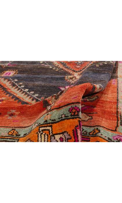 6 x 18 Vintage Turkish Kars Rug 53574