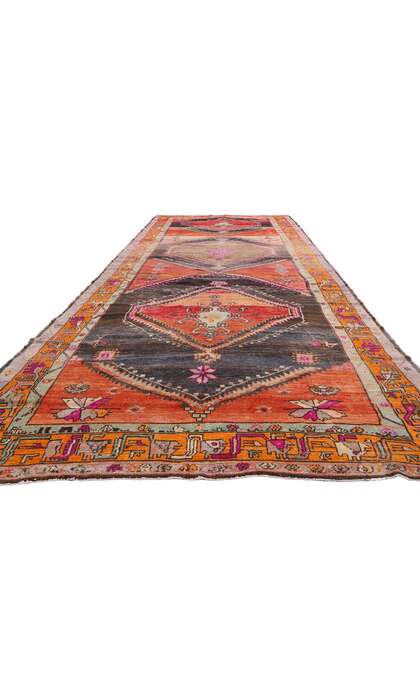 6 x 18 Vintage Turkish Kars Rug 53574