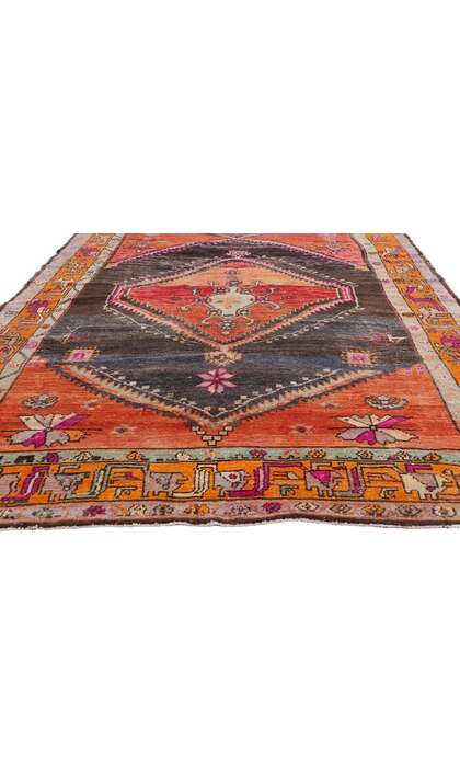 6 x 18 Vintage Turkish Kars Rug 53574