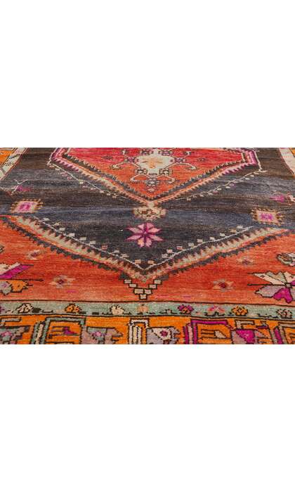 6 x 18 Vintage Turkish Kars Rug 53574