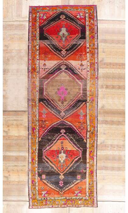 6 x 18 Vintage Turkish Kars Rug 53574