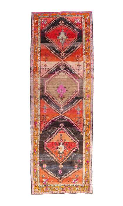 6 x 18 Vintage Turkish Kars Rug 53574