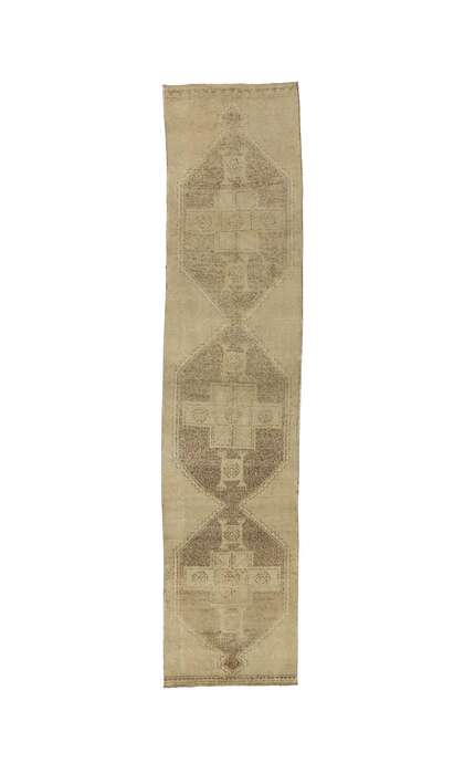 3 x 13 Vintage Oushak Rug 50829