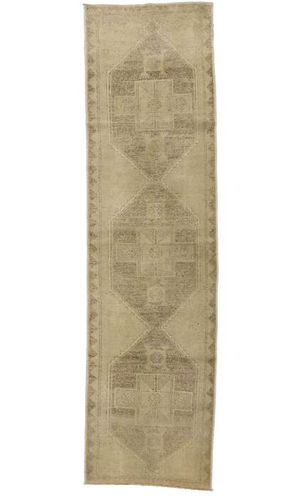 3 x 13 Vintage Turkish Oushak Rug 50830