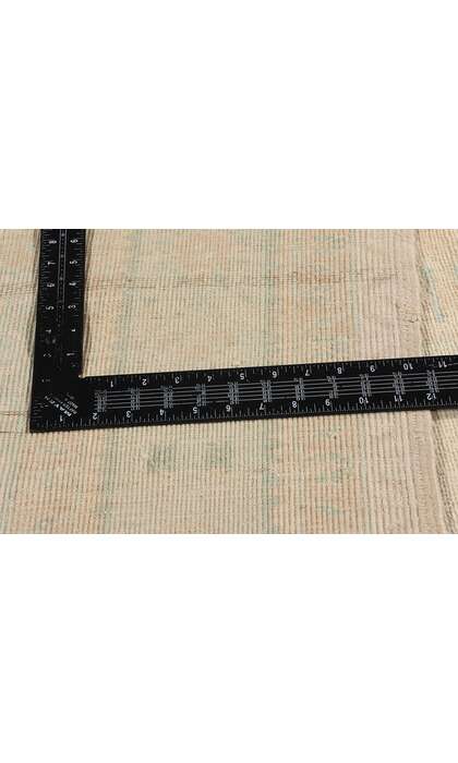 5 x 9 Vintage Muted Turkish Oushak Rug 53559