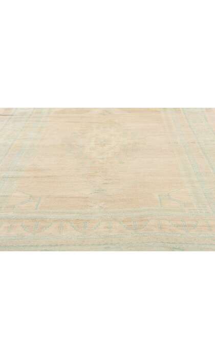 5 x 9 Vintage Muted Turkish Oushak Rug 53559