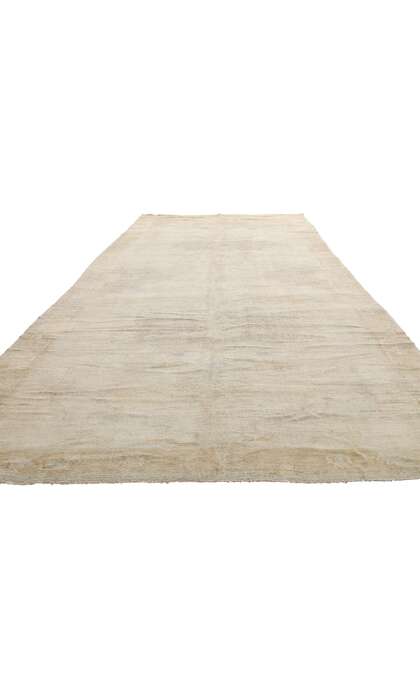 6 x 15 Vintage Muted Turkish Oushak Rug 53712