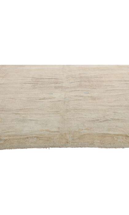 6 x 15 Vintage Muted Turkish Oushak Rug 53712