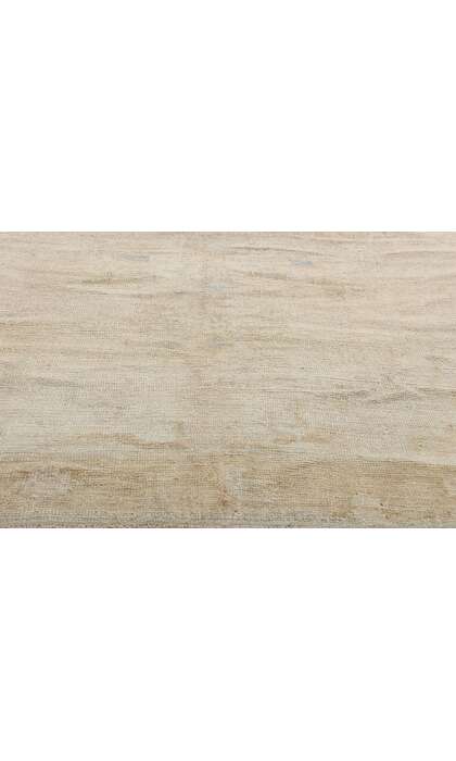 6 x 15 Vintage Muted Turkish Oushak Rug 53712