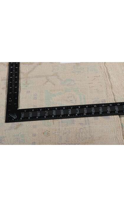 6 x 9 Vintage Muted Turkish Oushak Rug 52967