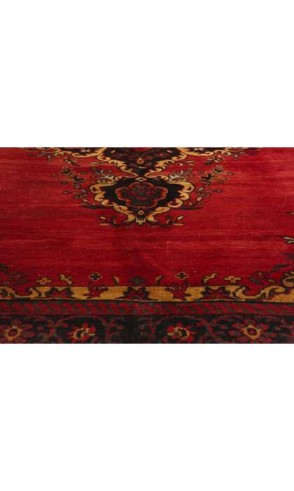 8 x 11 Vintage Red Turkish Oushak Rug 50507
