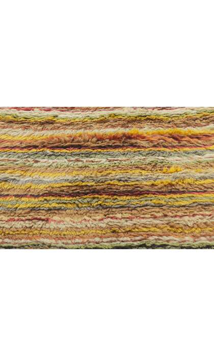 3 x 5 Vintage Swedish Rya Rug 78166