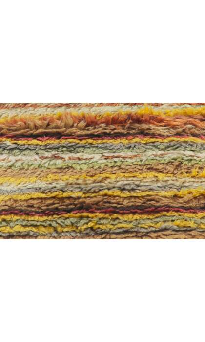 3 x 5 Vintage Swedish Rya Rug 78166