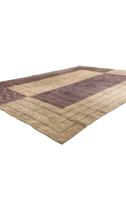 8 x 11 Vintage Tibetan Rug 78353