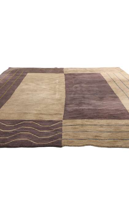 8 x 11 Vintage Tibetan Rug 783538 x 11 Vintage Tibetan Rug 78353