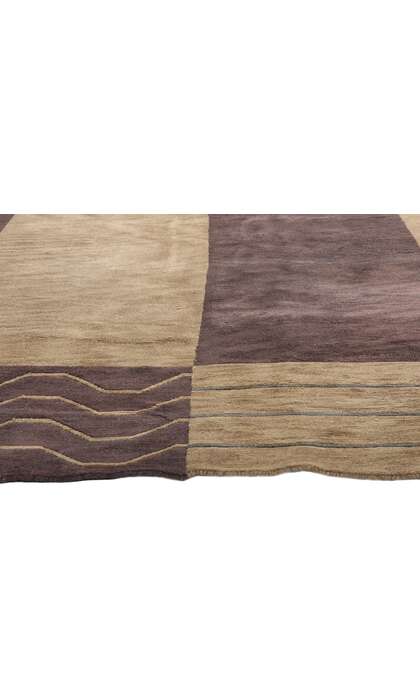 8 x 11 Vintage Tibetan Rug 78353