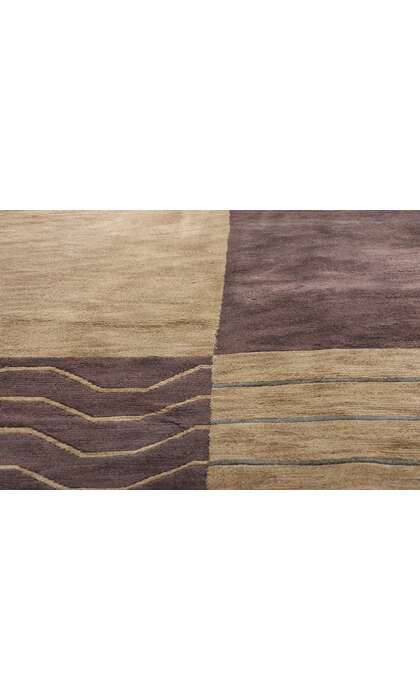 8 x 11 Vintage Tibetan Rug 78353