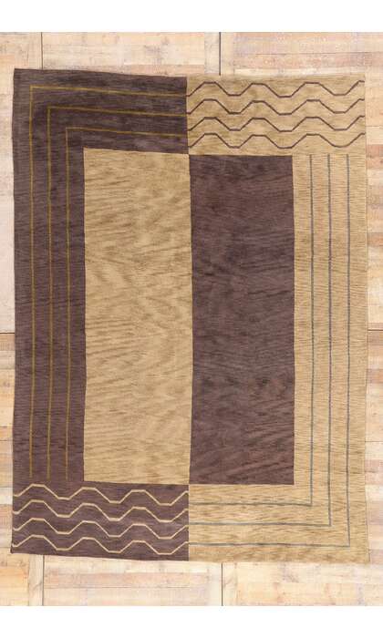 8 x 11 Vintage Tibetan Rug 78353