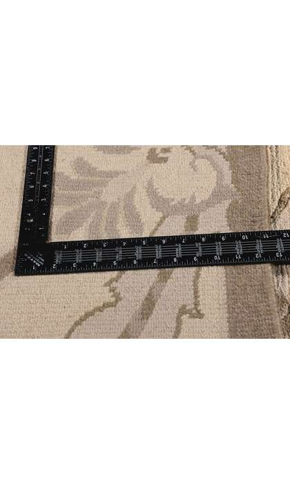 9 x 12 Vintage Earth-Tone Tibetan Rug 79182