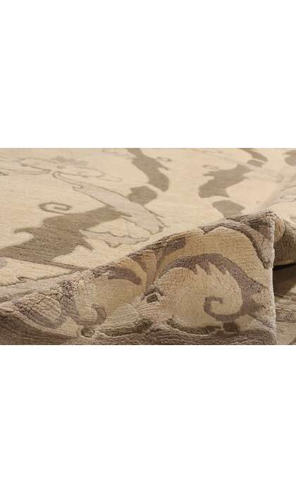 9 x 12 Vintage Earth-Tone Tibetan Rug 79182