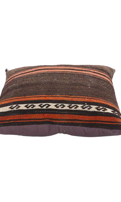 2 x 2 Vintage Turkish Kilim Pillow 79204