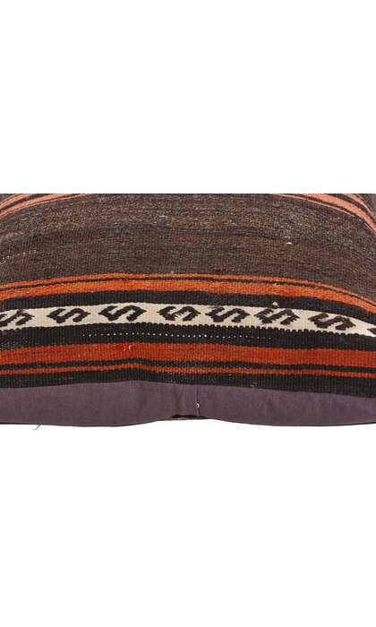 2 x 2 Vintage Turkish Kilim Pillow 79204