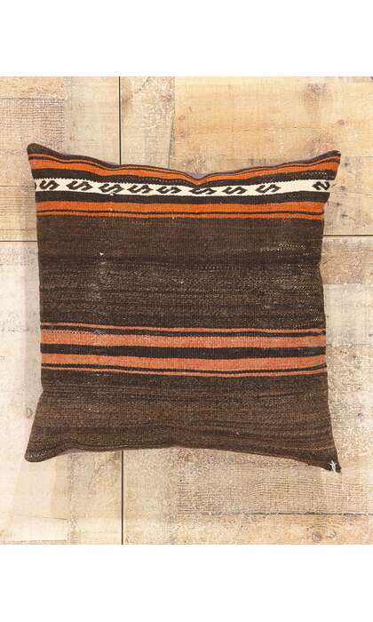 2 x 2 Vintage Turkish Kilim Pillow 79204