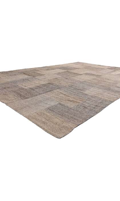 10 x 14 Vintage Turkish Patchwork Kilim Rug 50370