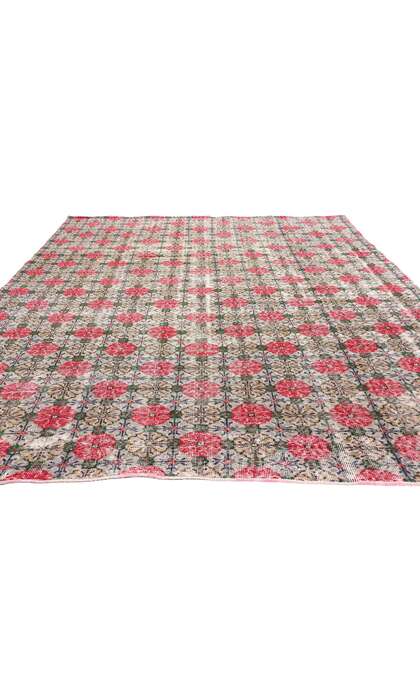 7 x 10 Zeki Muren Vintage Turkish Sivas Rug 533657 x 10 Zeki Muren Vintage Turkish Sivas Rug 53365