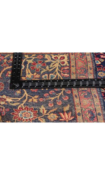 4 x 6 Antique Persian Kerman Rug 79258