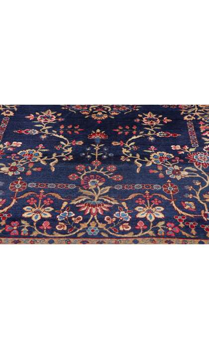 4 x 6 Antique Persian Kerman Rug 79258