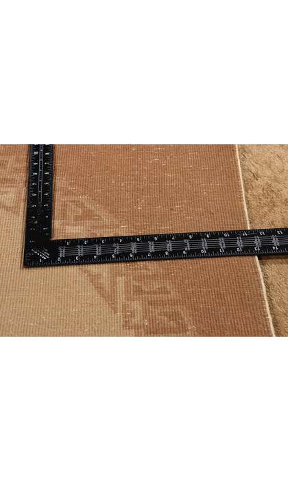 9 x 12 Antique Earth-Tone Chinese Art Deco Rug 78989