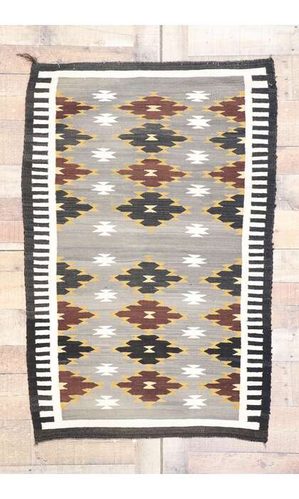 3 x 4 Vintage Chinle Navajo Rug 77869