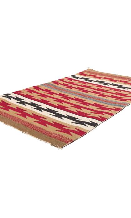 3 x 4 Antique Chinle Navajo Rug 78558