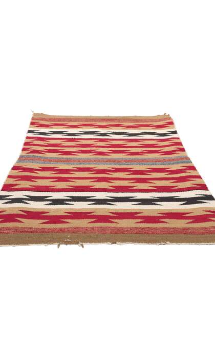 3 x 4 Antique Chinle Navajo Rug 78558