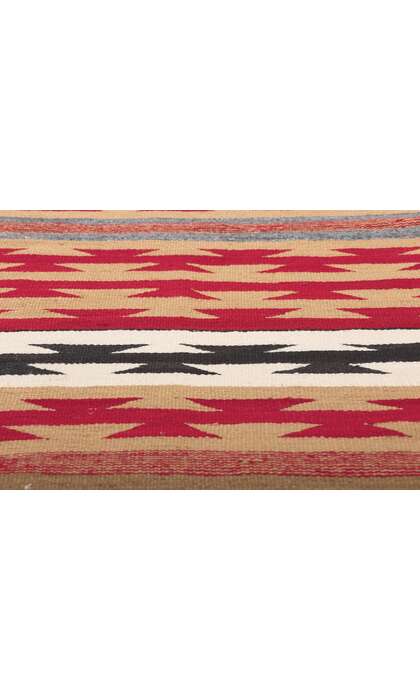 3 x 4 Antique Chinle Navajo Rug 78558