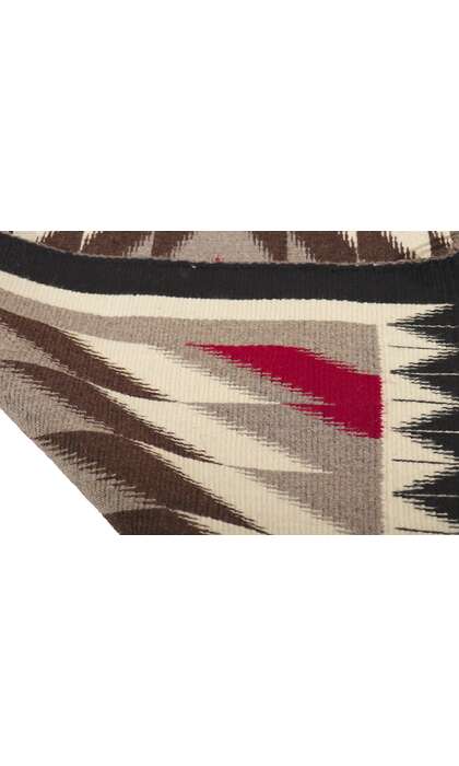 2 x 3 Antique Crystal Navajo Rug 78424