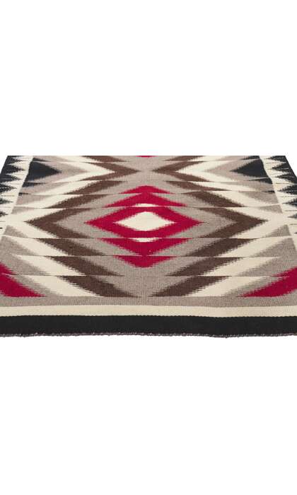 2 x 3 Antique Crystal Navajo Rug 78424